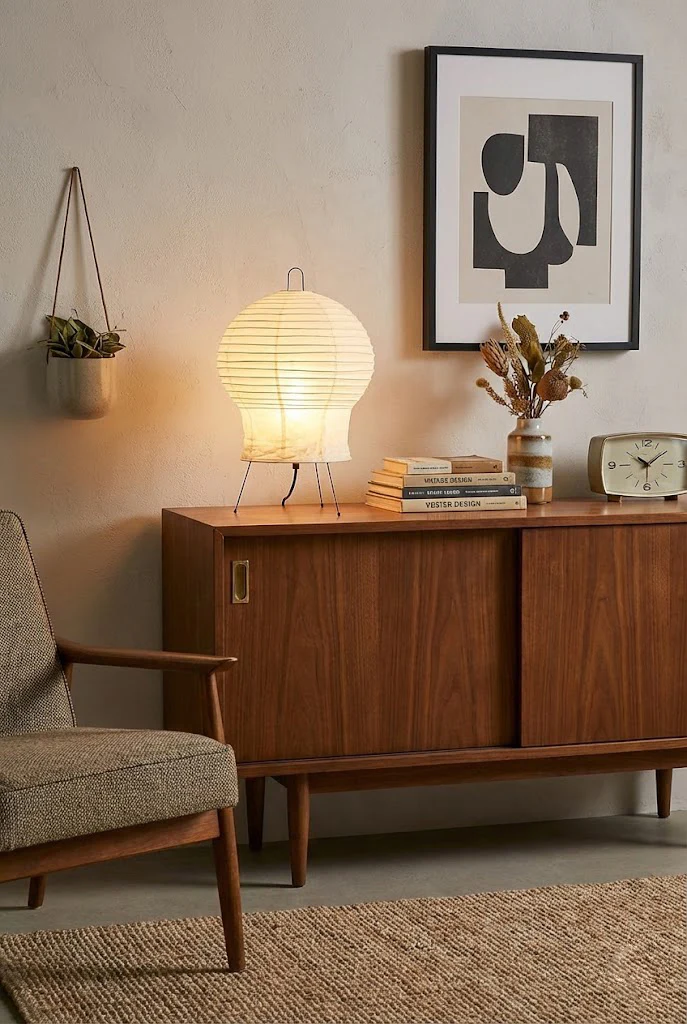 Washi Paper 2N Table Lamp - Image 4