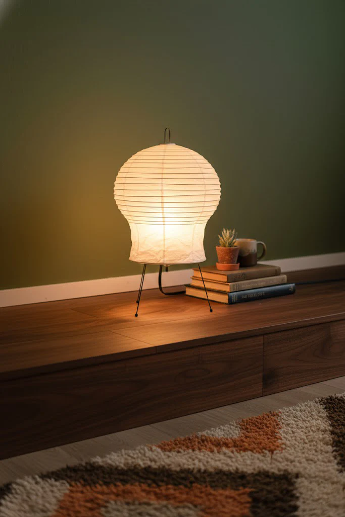 Washi Paper 2N Table Lamp - Image 5