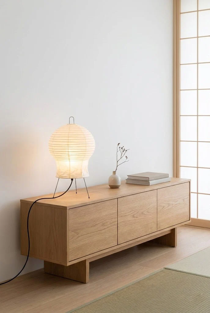Washi Paper 2N Table Lamp - Image 7
