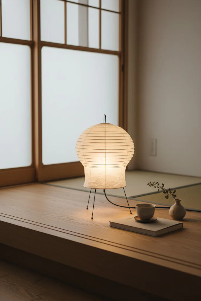 Washi Paper 2N Table Lamp - Image 8