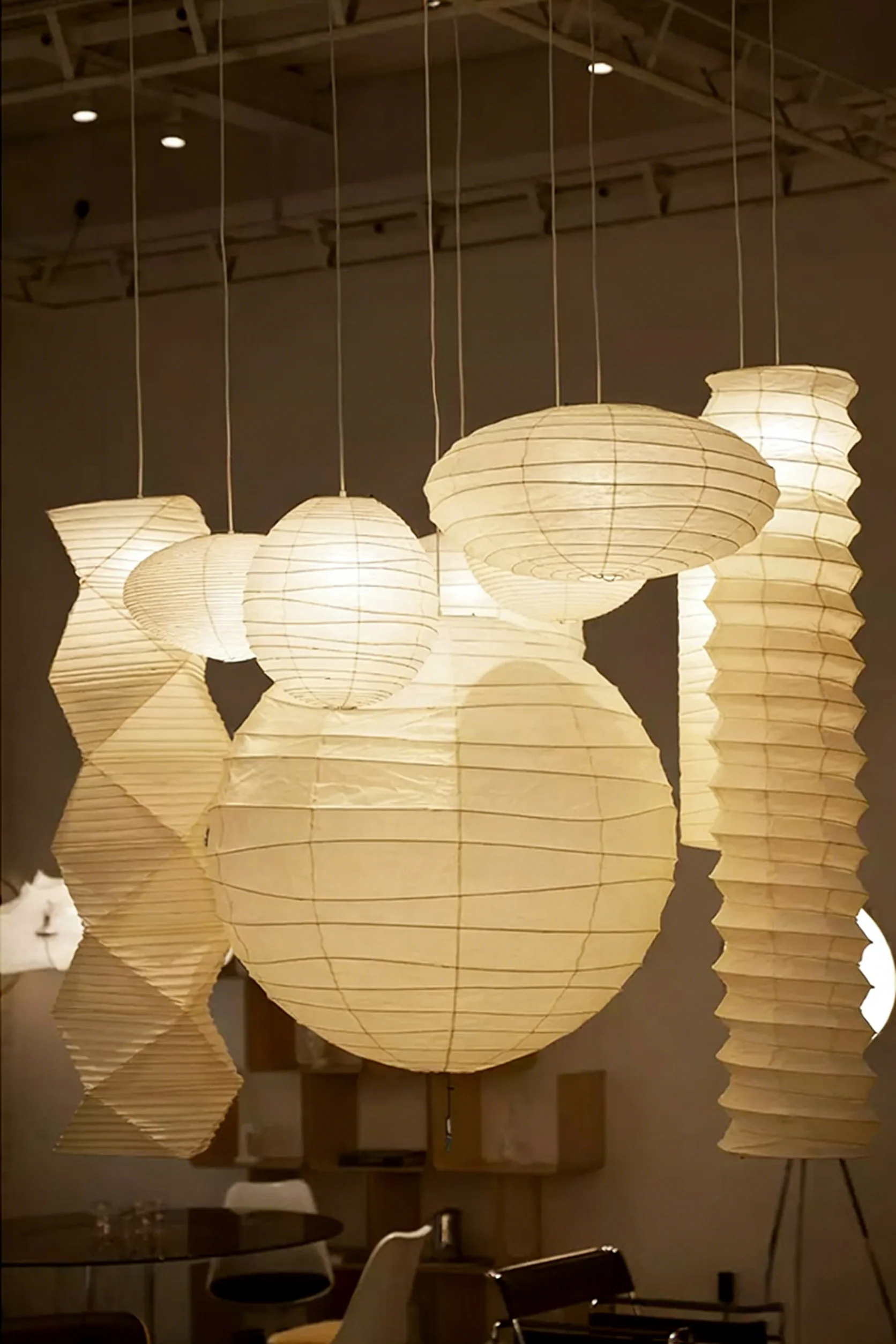 Washi Paper 31N Pendant Light - Image 19