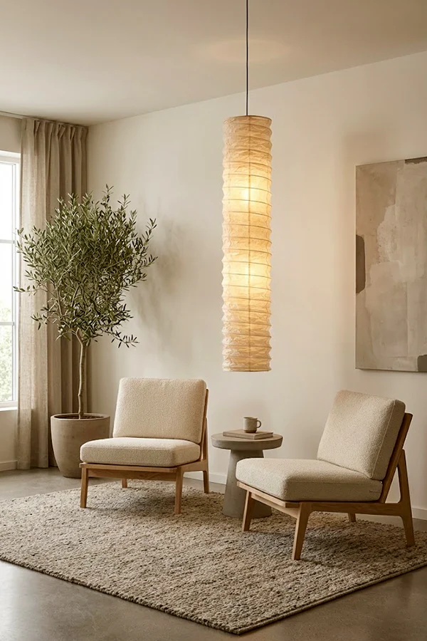 Washi Paper 31N Pendant Light - Image 25