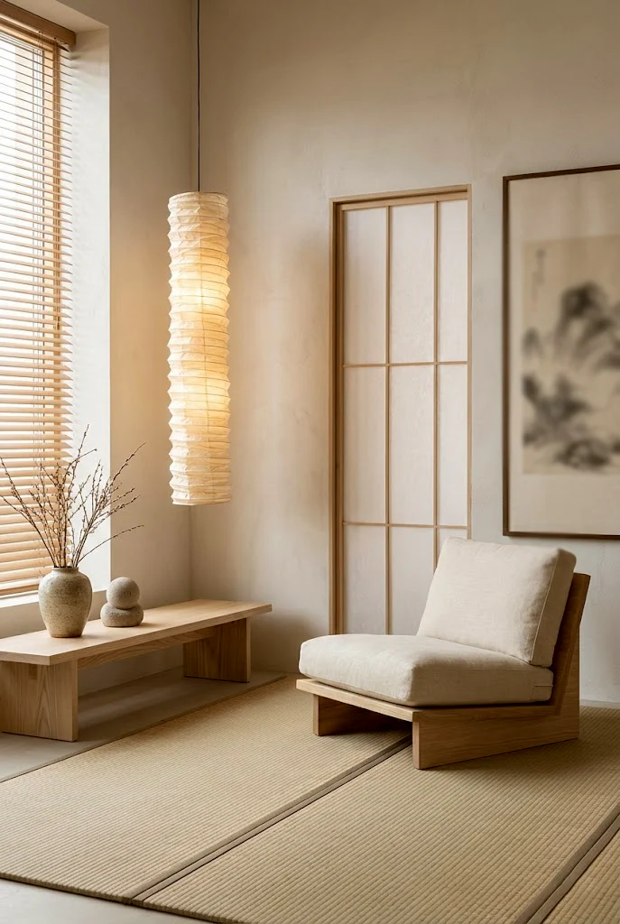 Washi Paper 31N Pendant Light - Image 28