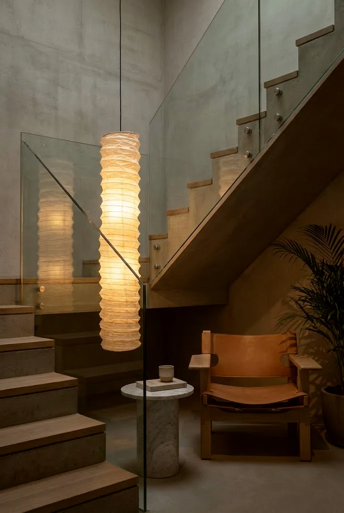 Washi Paper 31N Pendant Light - Image 3