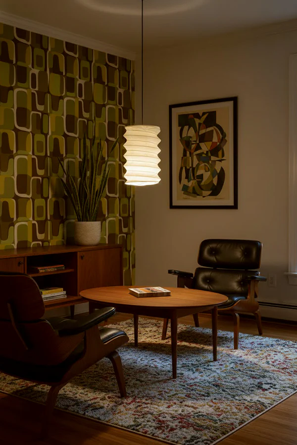 Washi Paper 31N Pendant Light - Image 7