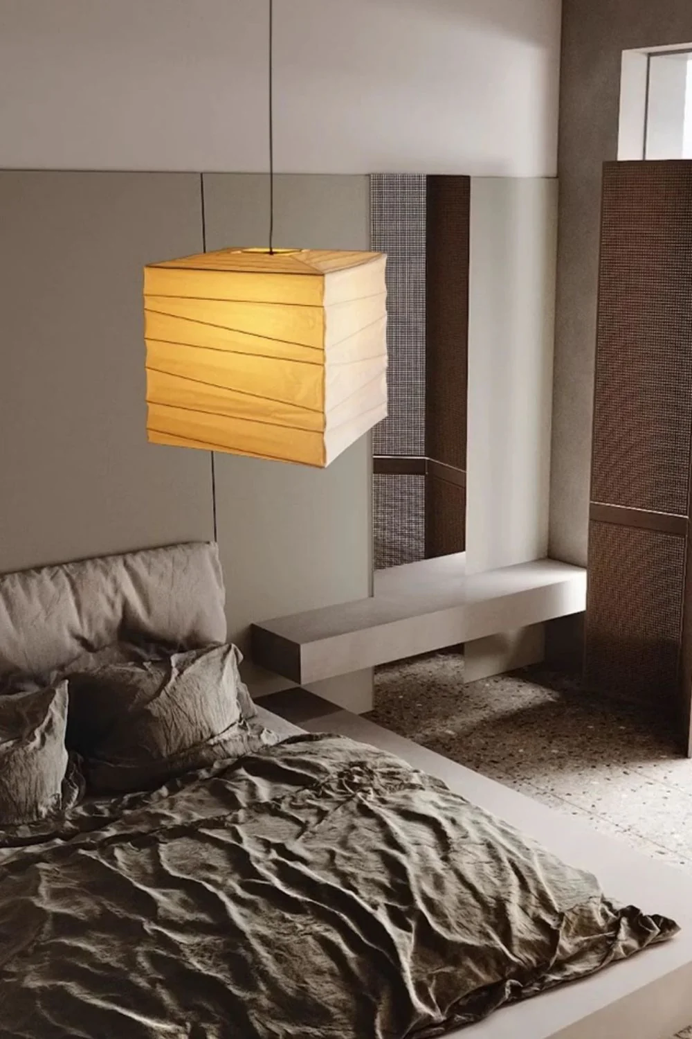 Washi Paper 33X 45X Pendant Light - Image 10