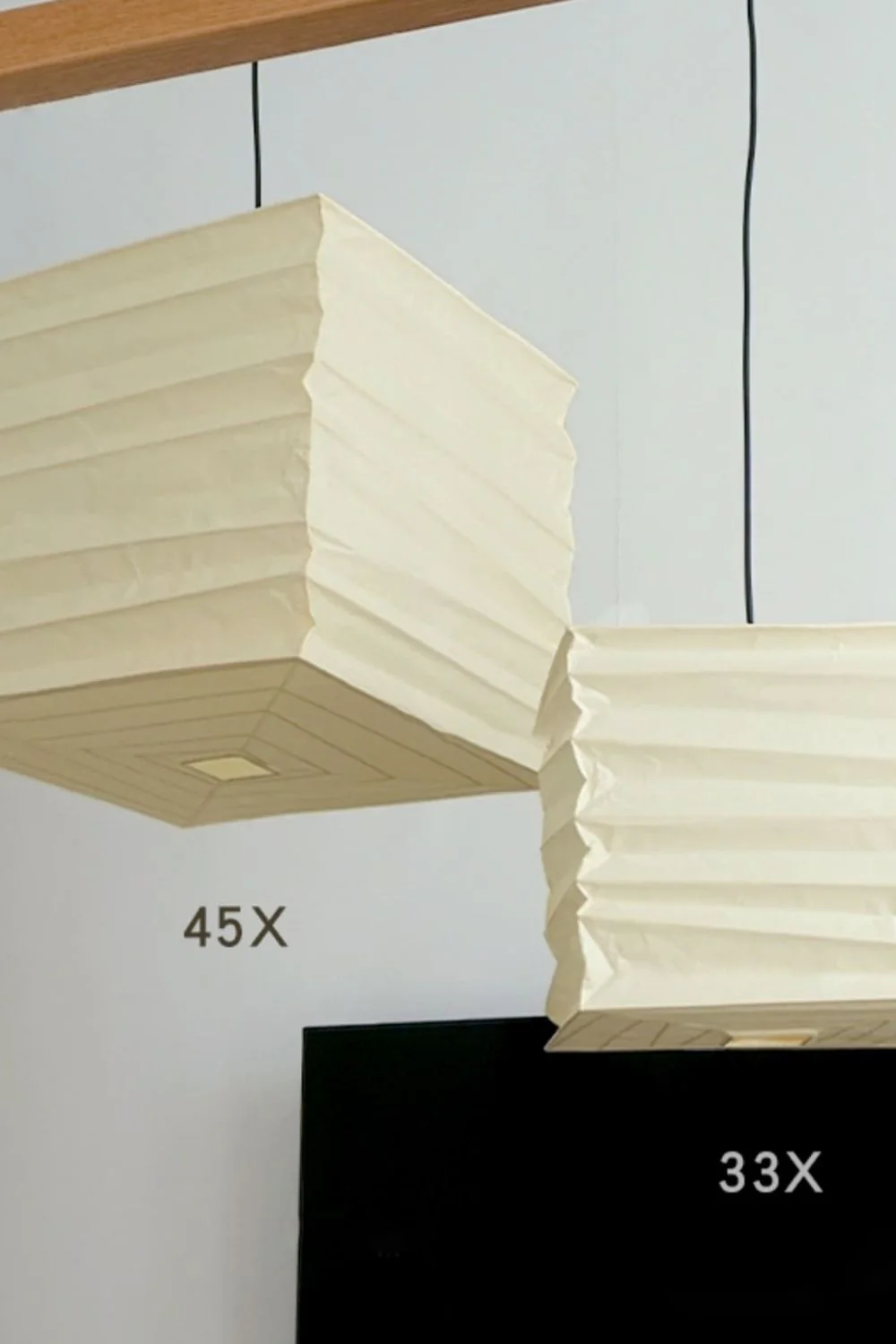 Washi Paper 33X 45X Pendant Light - Image 12