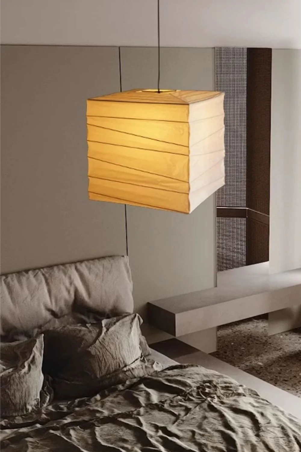Washi Paper 33X 45X Pendant Light - Image 13