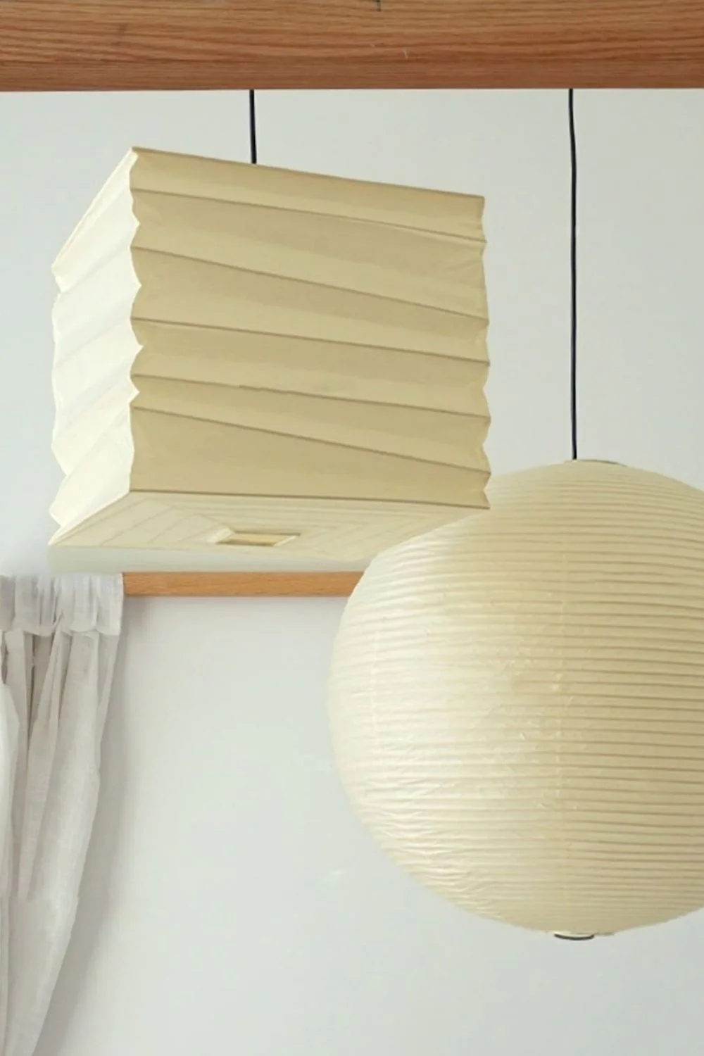 Washi Paper 33X 45X Pendant Light - Image 16