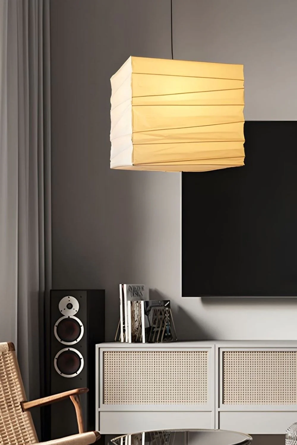 Washi Paper 33X 45X Pendant Light - Image 17