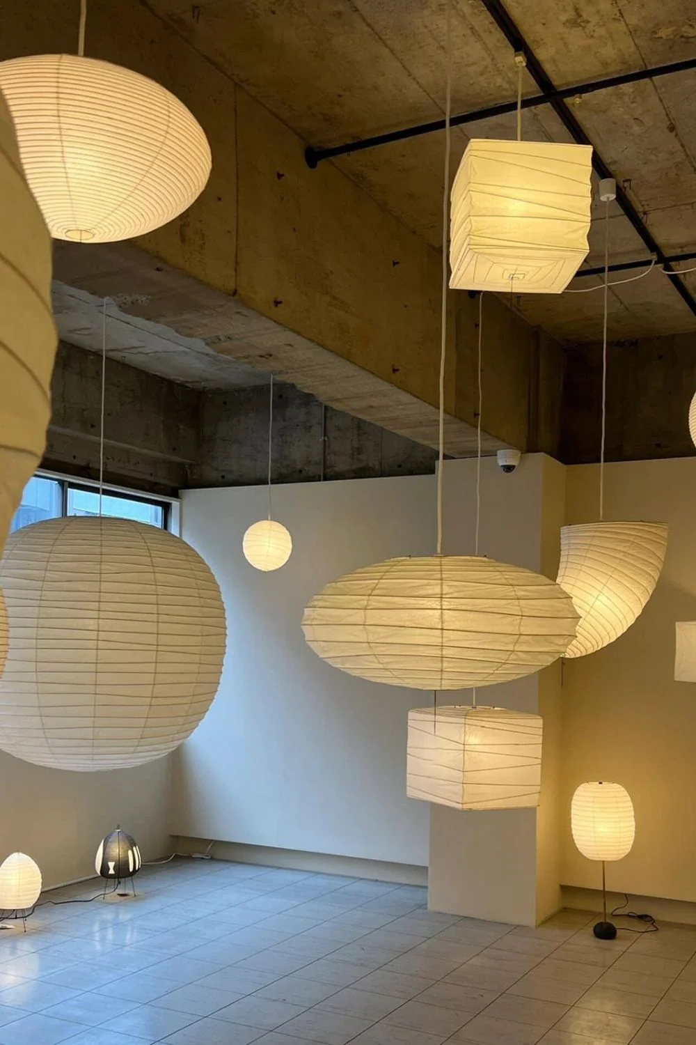 Washi Paper 33X 45X Pendant Light - Image 18