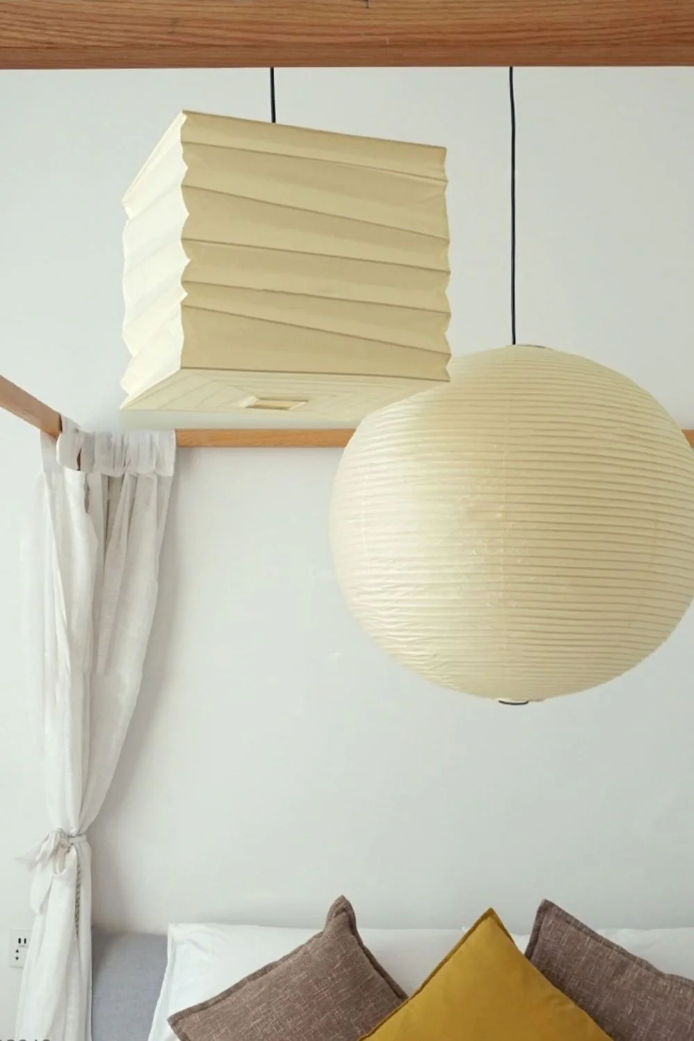 Washi Paper 33X 45X Pendant Light - Image 21