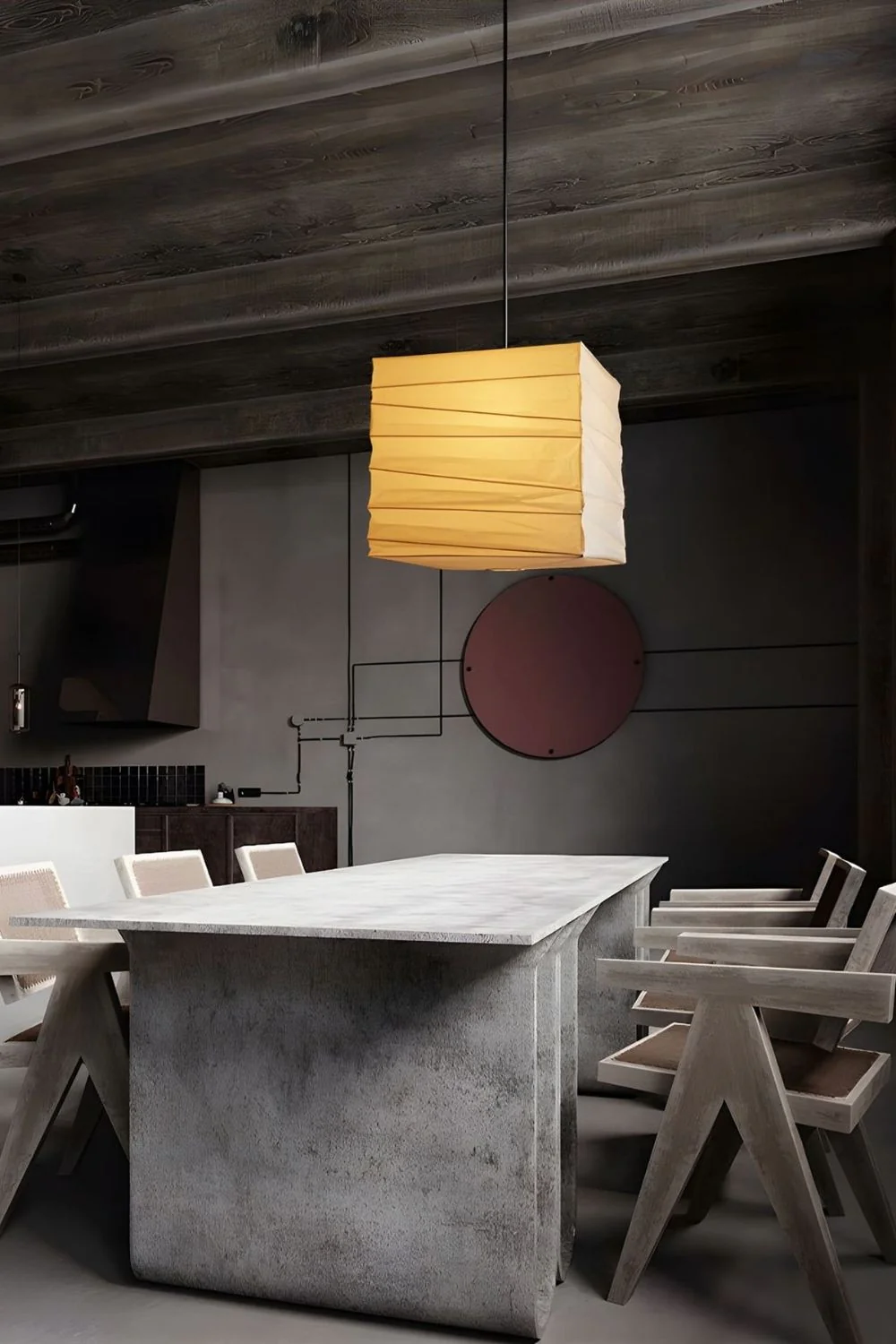 Washi Paper 33X 45X Pendant Light - Image 22
