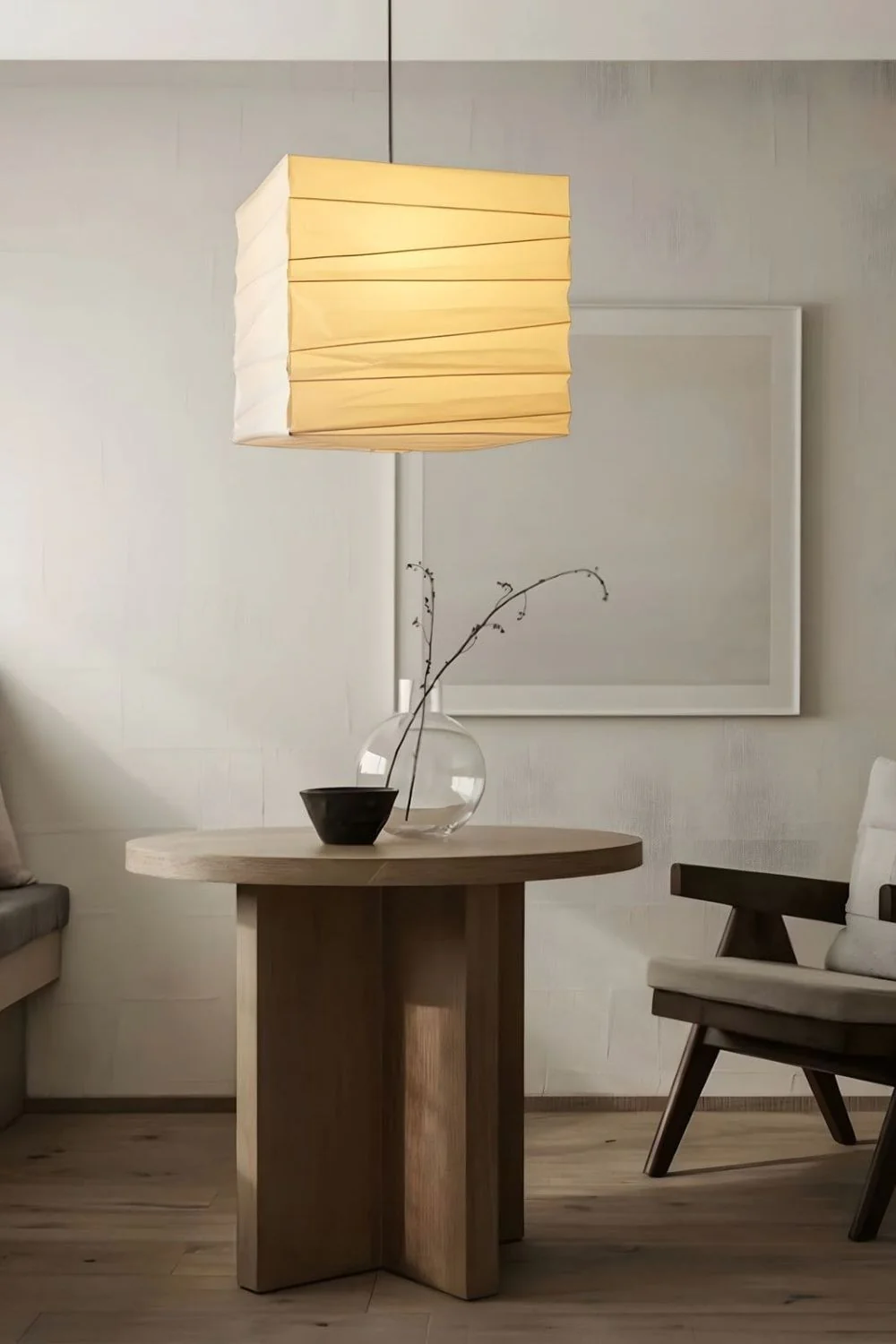 Washi Paper 33X 45X Pendant Light - Image 24