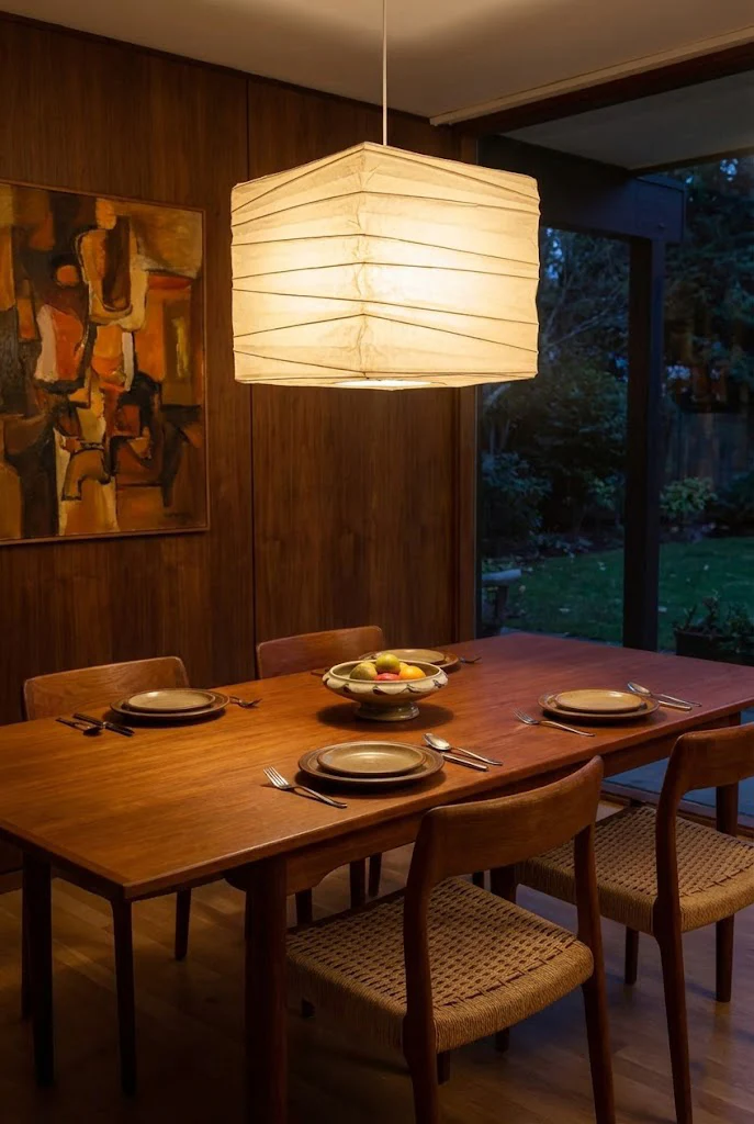 Washi Paper 33X 45X Pendant Light - Image 3