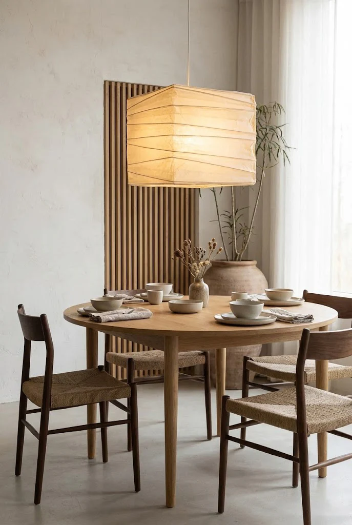 Washi Paper 33X 45X Pendant Light - Image 4