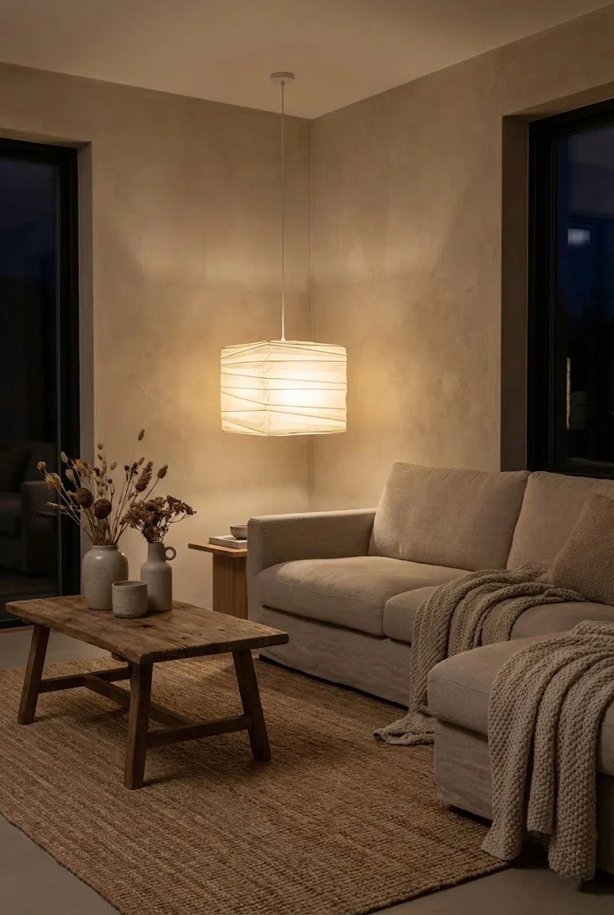 Washi Paper 33X 45X Pendant Light - Image 5