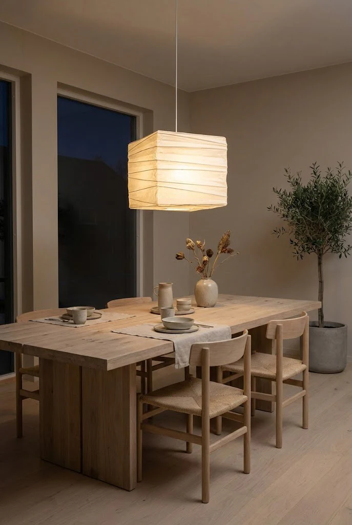 Washi Paper 33X 45X Pendant Light - Image 6