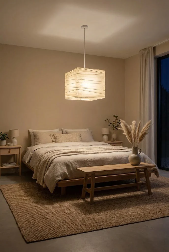 Washi Paper 33X 45X Pendant Light - Image 7