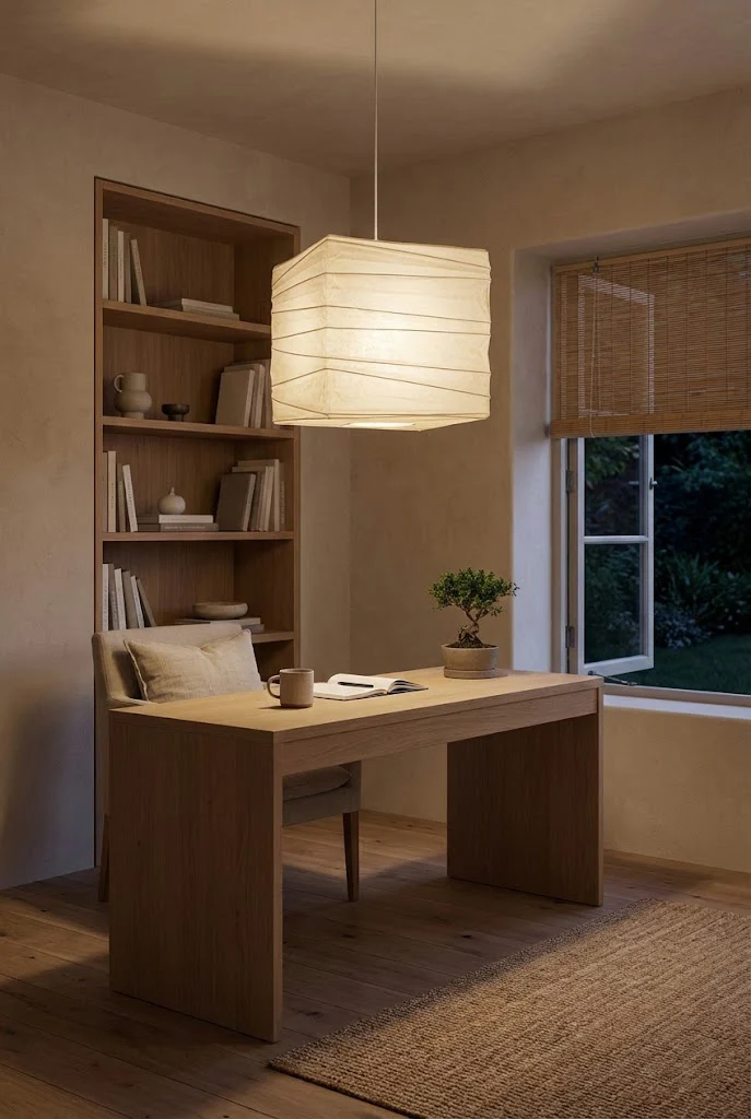 Washi Paper 33X 45X Pendant Light - Image 8