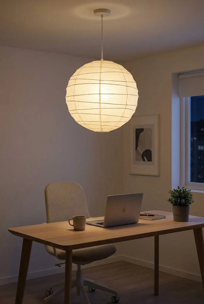 Washi Paper 45D Pendant Lamp - Image 15