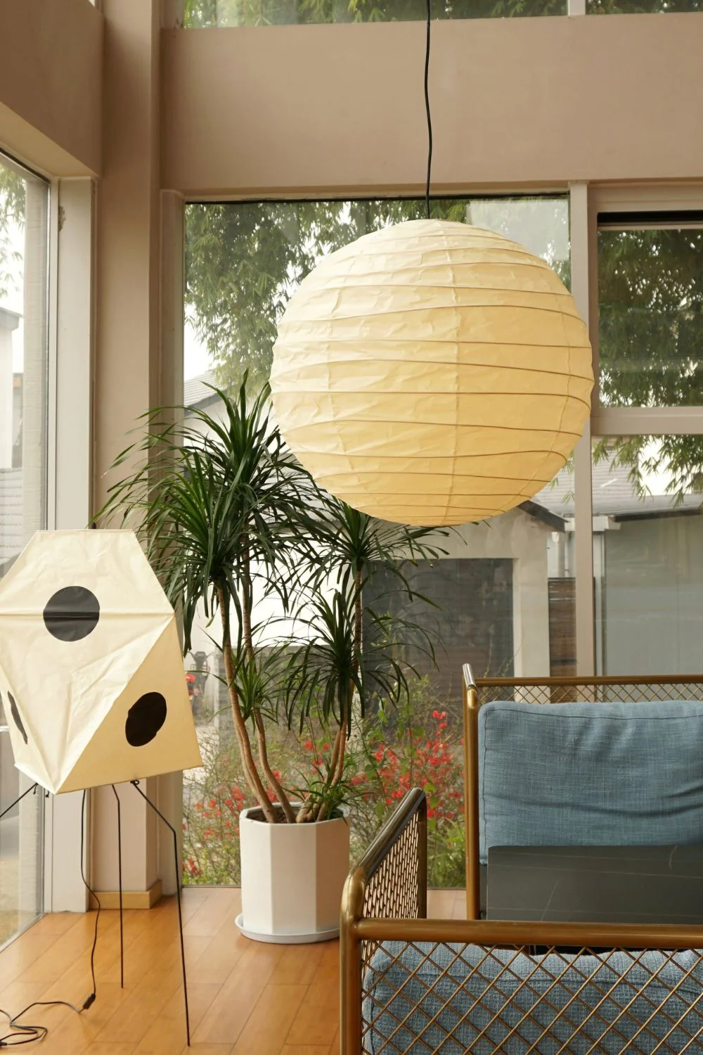 Washi Paper 45D Pendant Lamp - Image 18
