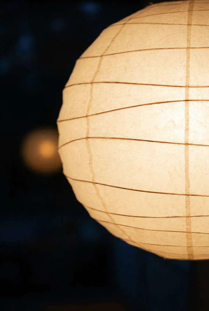Washi Paper 45D Pendant Lamp - Image 31