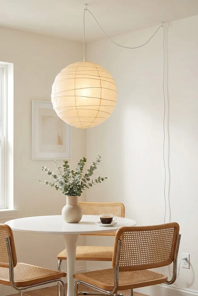 Washi Paper 45D Pendant Lamp - Image 7