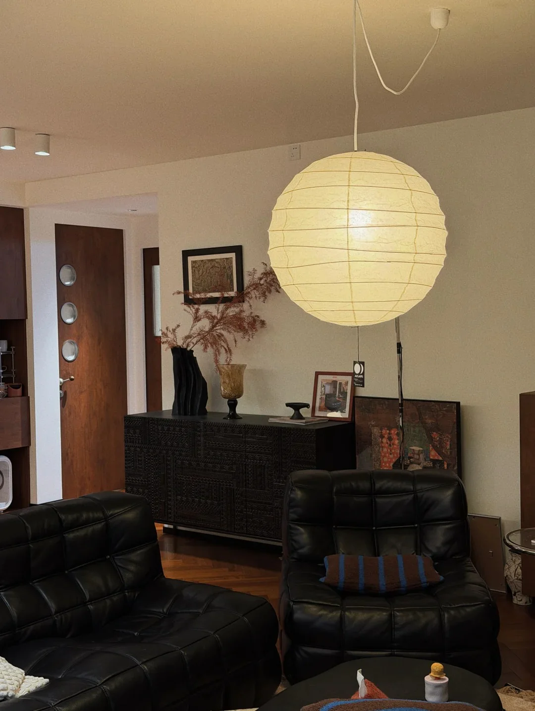 Washi Paper 45D Pendant Lamp - Image 9