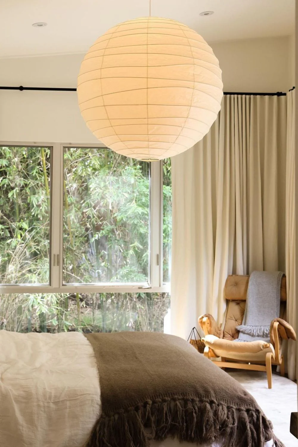 Washi Paper 55D 75D Pendant Lamp - Image 9