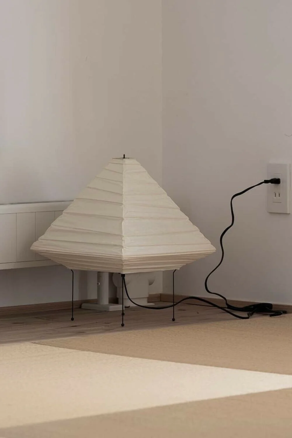 Washi Paper 5X Table Lamp - Image 12