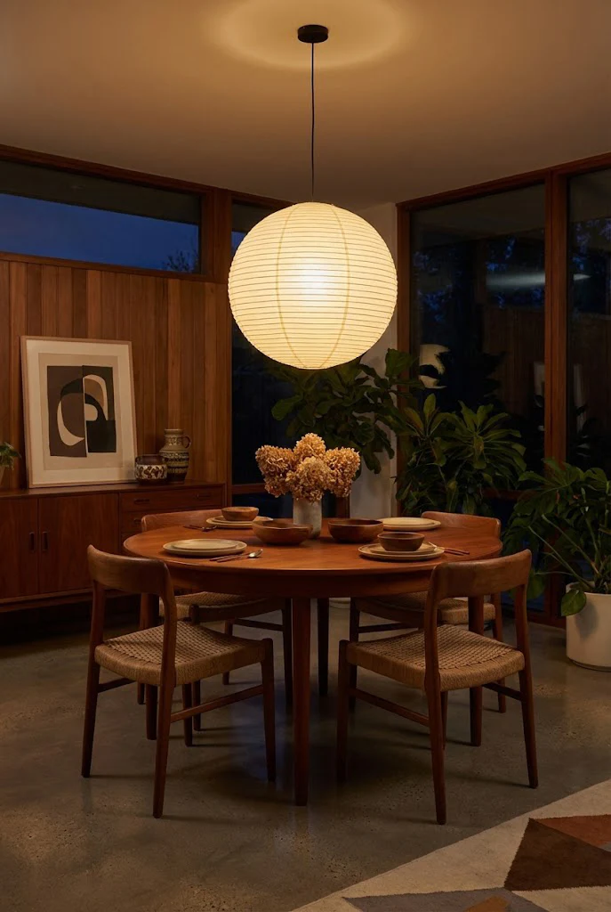 Washi Paper 75A Pendant Light - Image 4