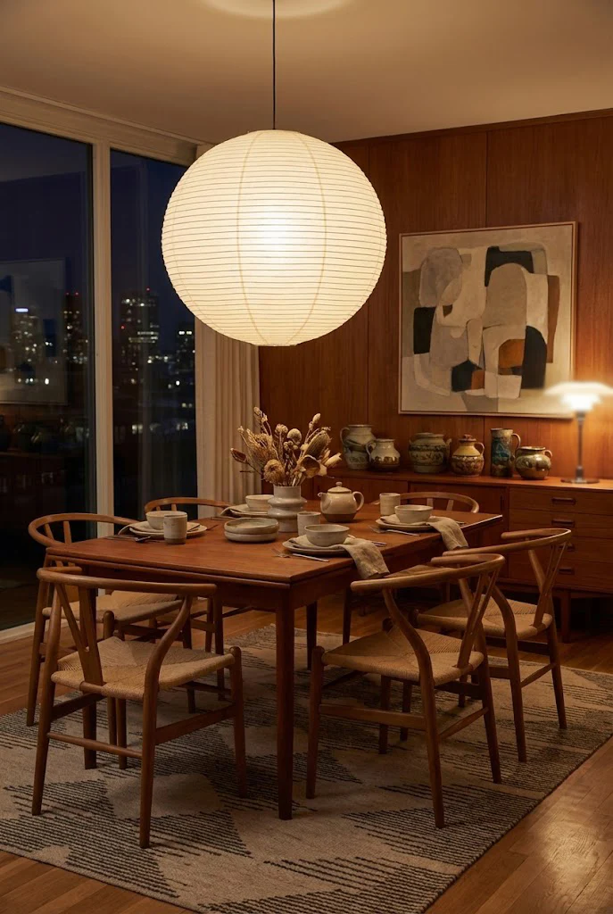 Washi Paper 75A Pendant Light - Image 7