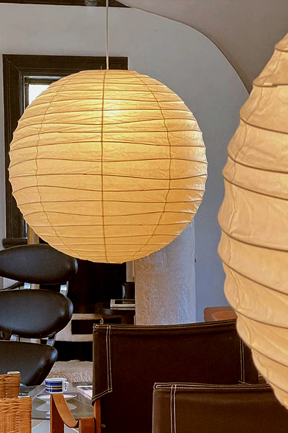 Washi Paper 120D Pendant Lamp - Image 17