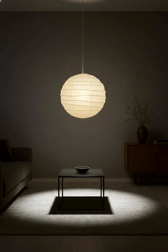 Washi Paper 75D Pendant Lamp - Image 28