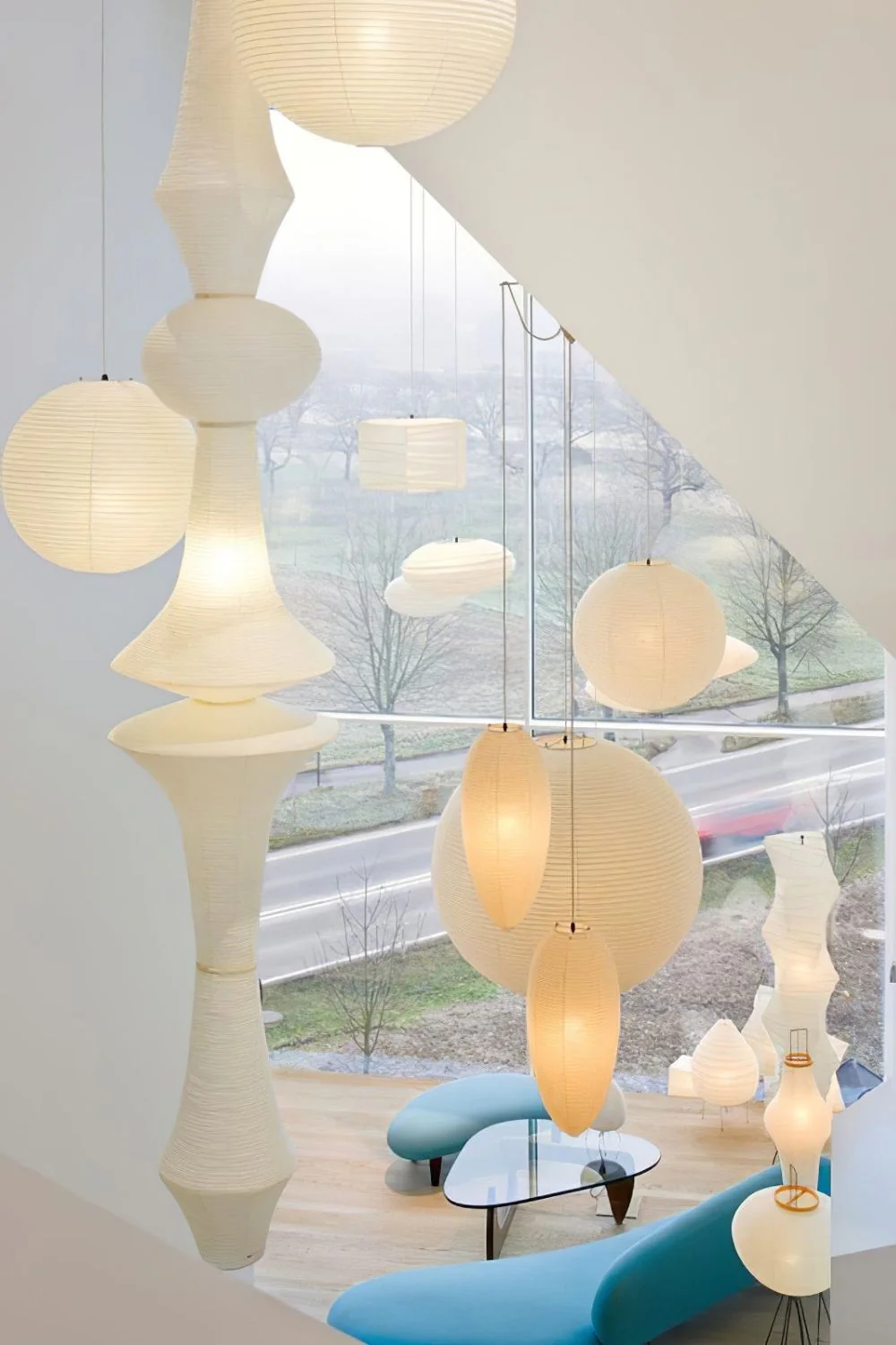 Washi Paper 90A Pendant Light - Image 15