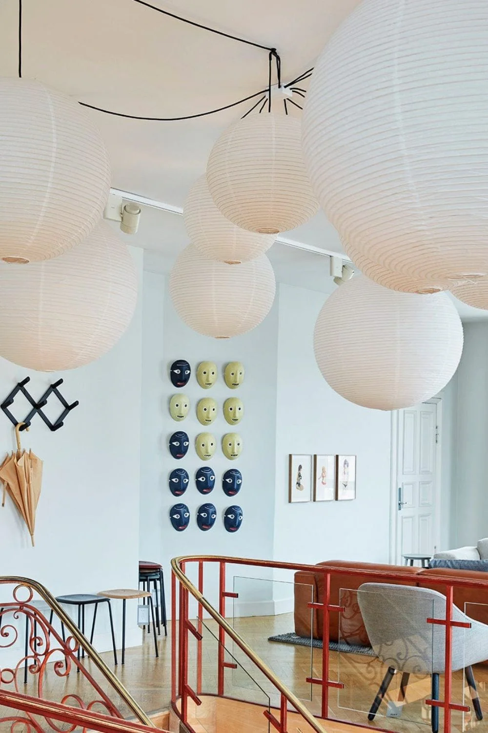 Washi Paper 90A Pendant Light - Image 17