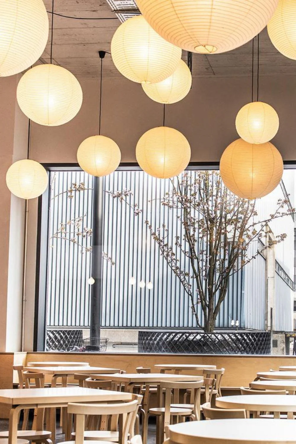 Washi Paper 90A Pendant Light - Image 23