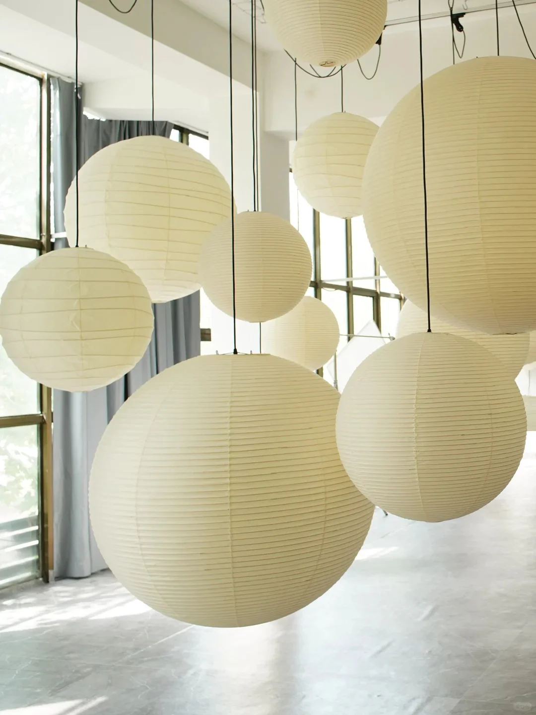 Washi Paper 100A Pendant Light - Image 21
