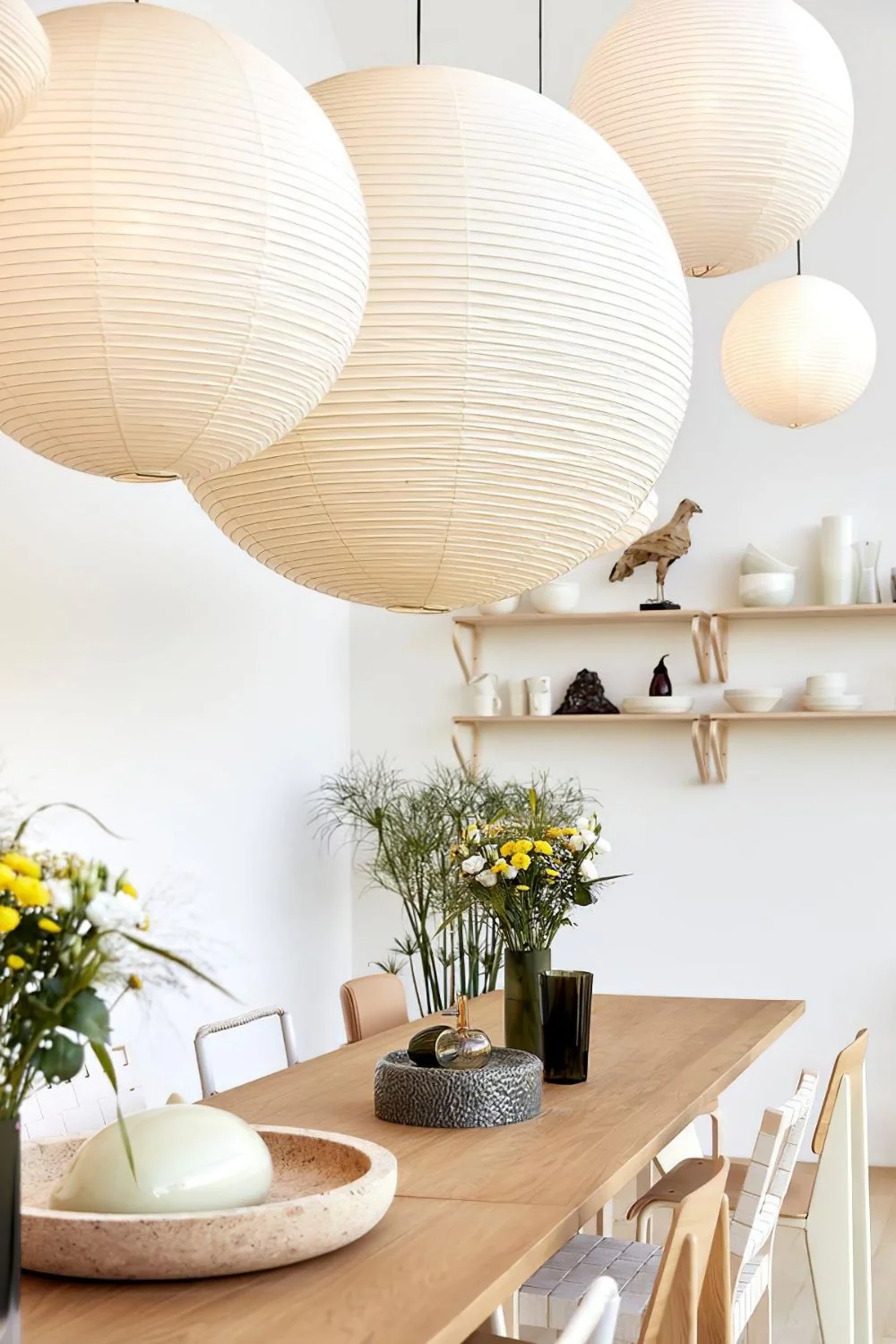 Washi Paper 90A Pendant Light - Image 28