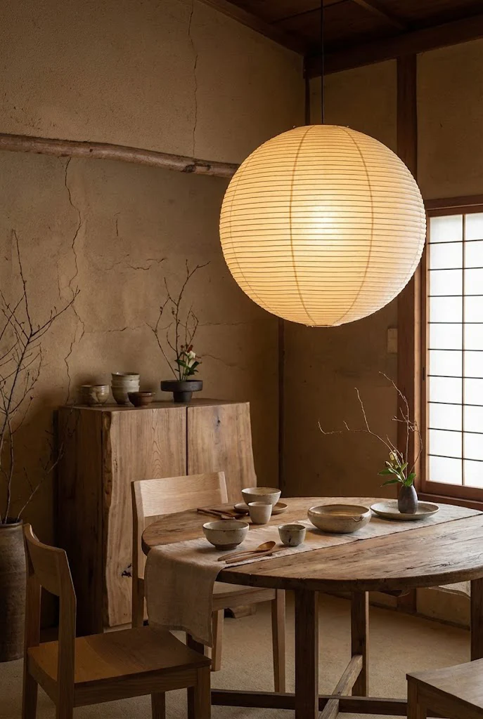 Washi Paper 90A Pendant Light - Image 4