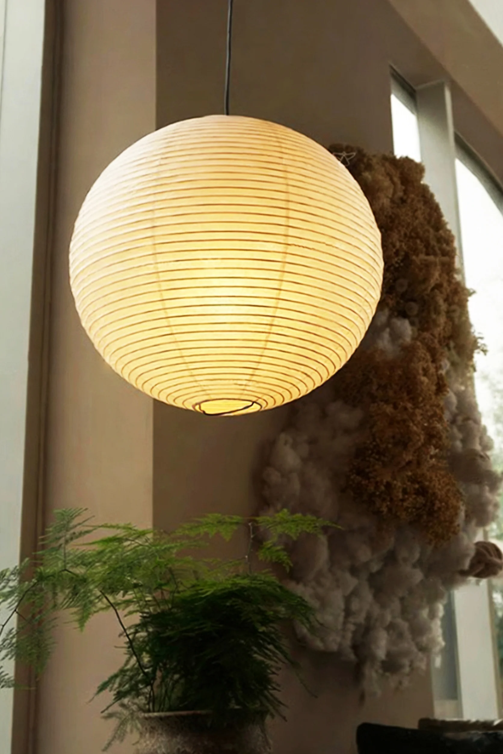 Washi Paper 90A Pendant Light - Image 6