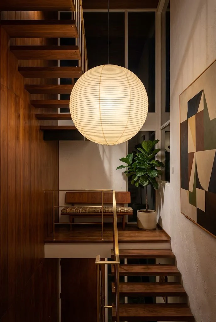 Washi Paper 90A Pendant Light - Image 7