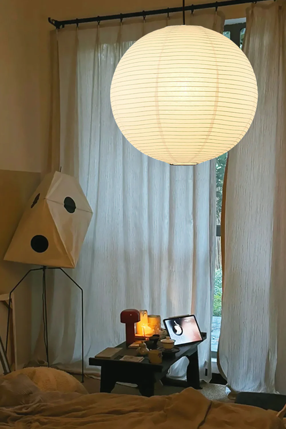 Washi Paper 90A Pendant Light - Image 8