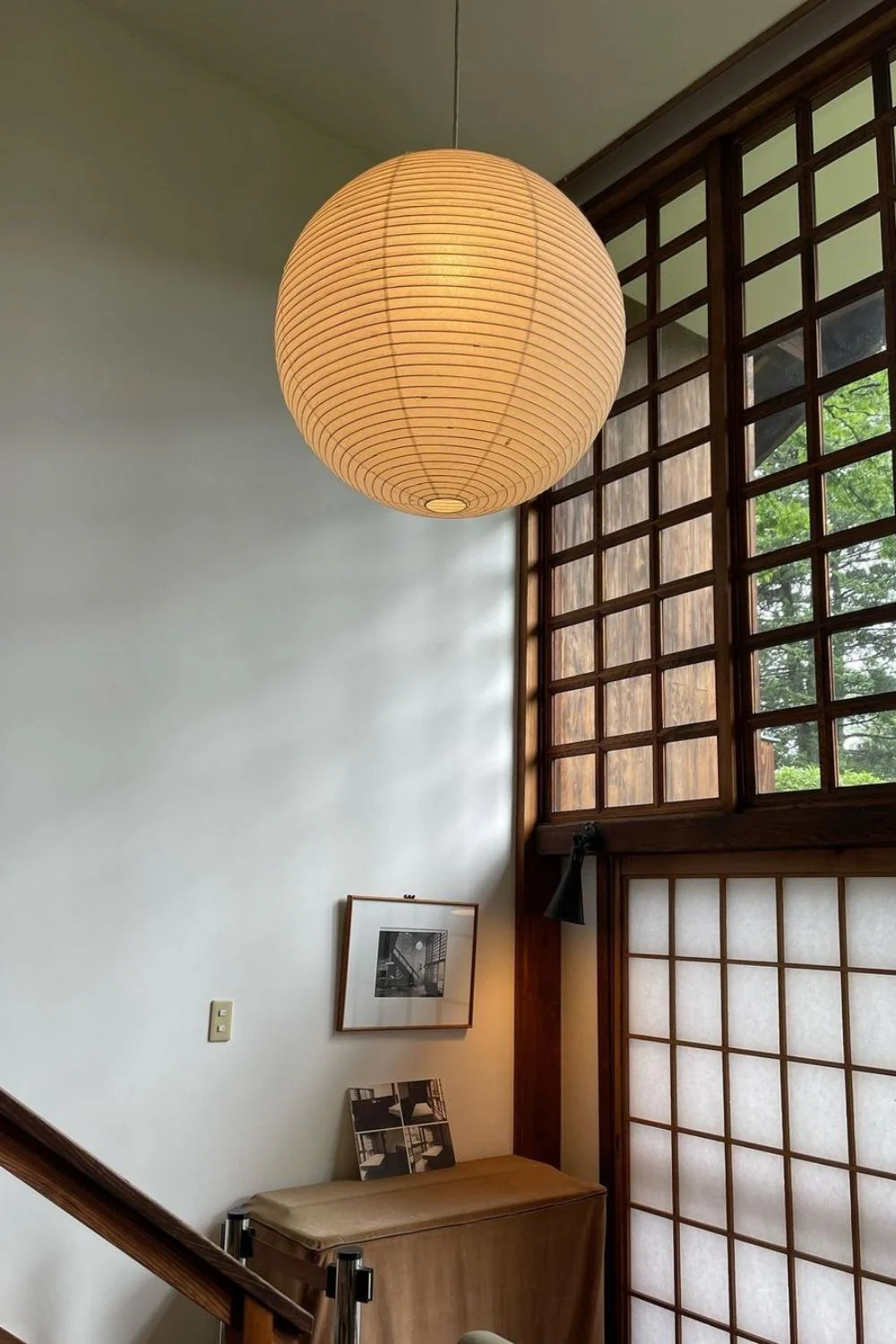 Washi Paper 90A Pendant Light - Image 9