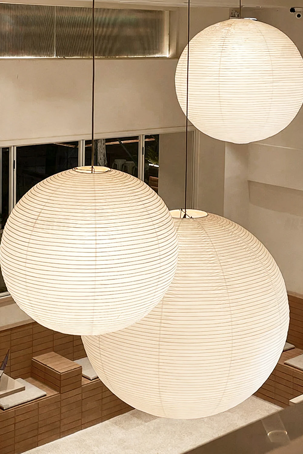 Washi Paper A Pendant Light - Image 11