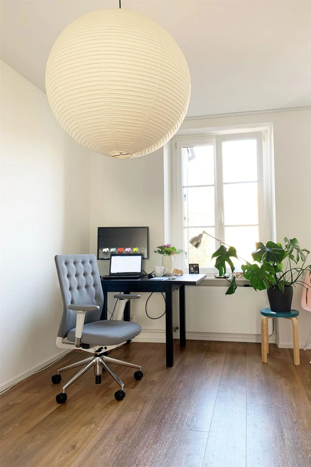 Washi Paper A Pendant Light - Image 13