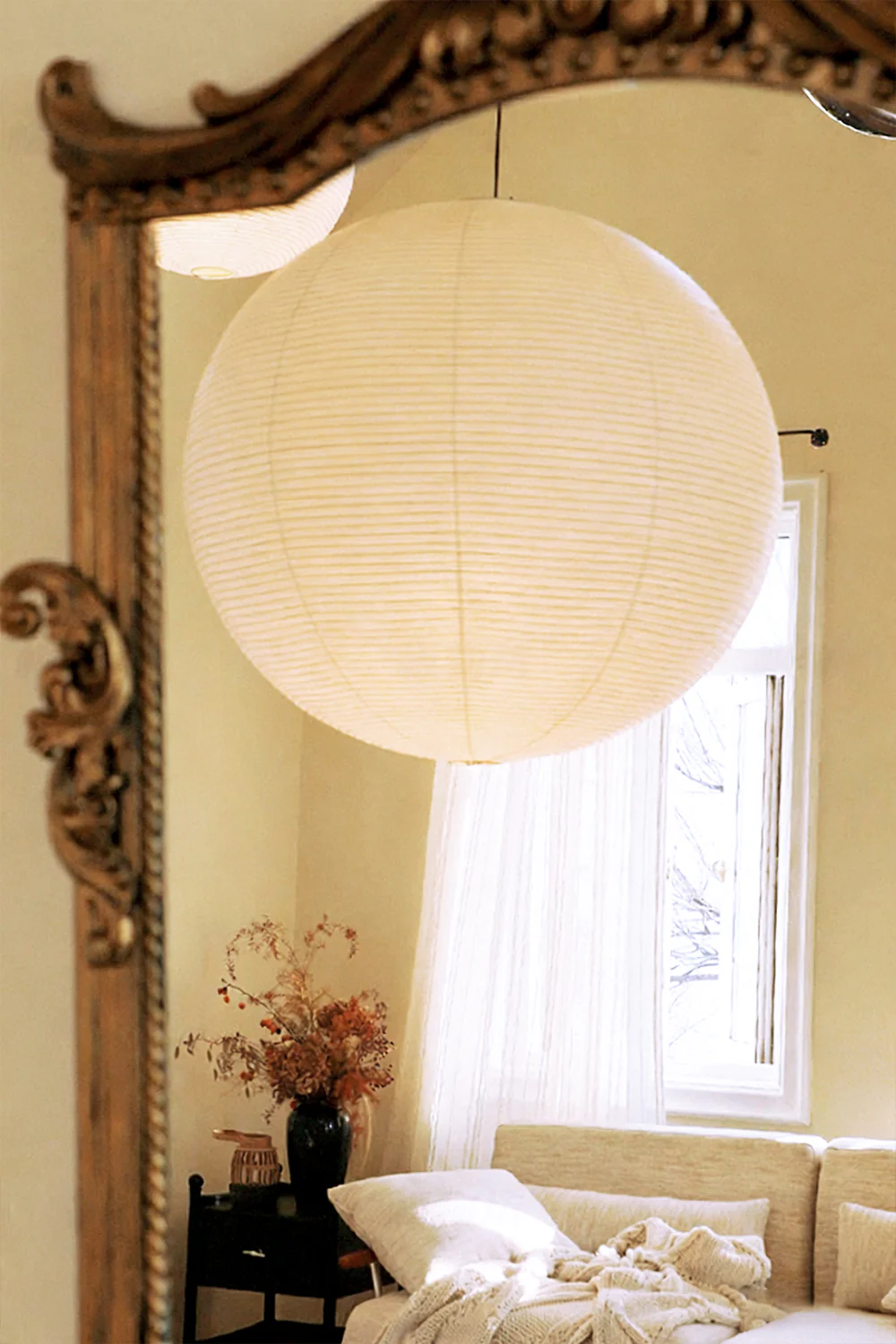 Washi Paper A Pendant Light - Image 17