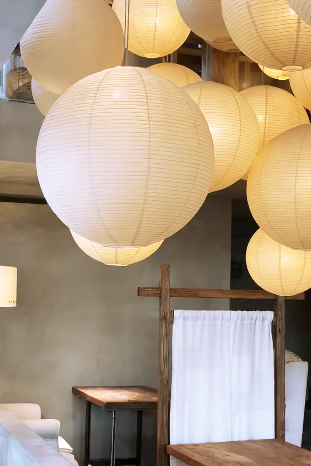 Washi Paper A Pendant Light - Image 19