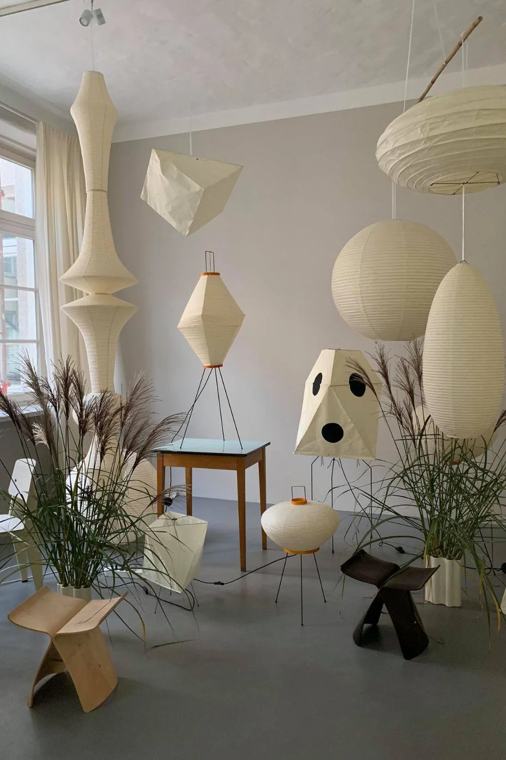 Washi Paper A Pendant Light - Image 28